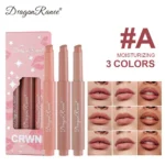 Dragonranee Lipstick Pen 3pcs Set Moisturizing Glossy Dra 7f2y5qfv 6