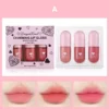 DR56 Group A Heart Mini Bullet 3-Piece Lip Gloss