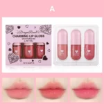 Dragonranee Liquid Lip Gloss Mirror Finish 4 5g X 3pcs Set Dra 2qh24pqw 4
