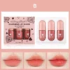 DR56 Group B Heart Mini Bullet 3-Piece Lip Gloss