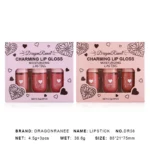 Dragonranee Liquid Lip Gloss Mirror Finish 4 5g X 3pcs Set Dra 2qh24pqw 2