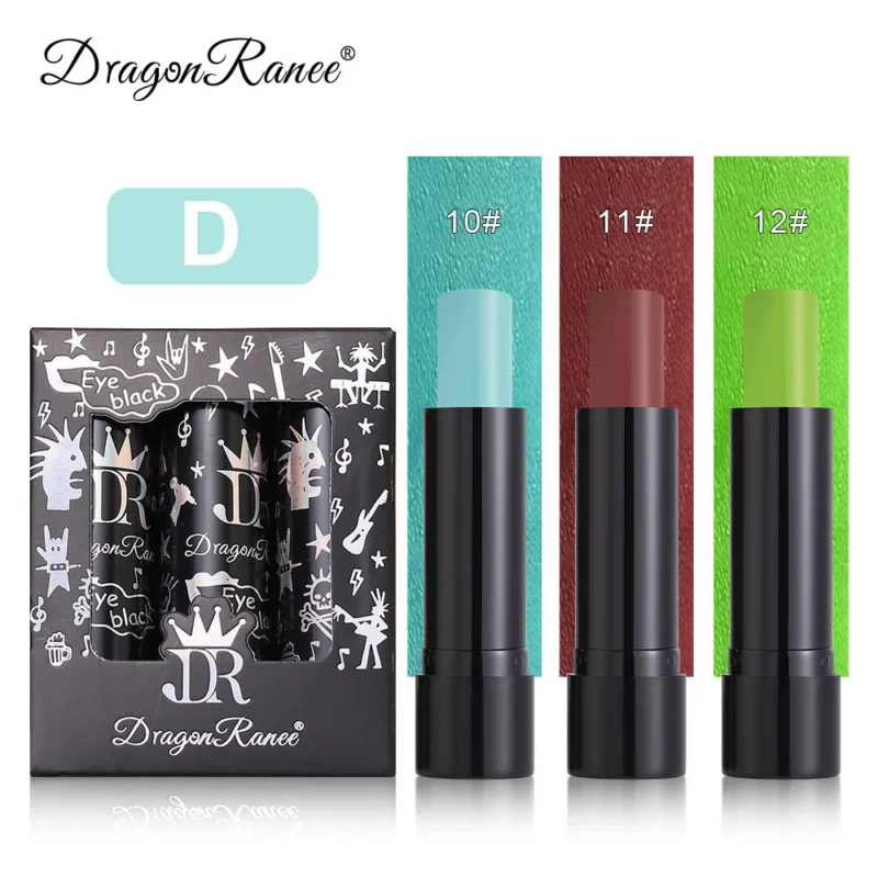 Halloween Face Paint Stick Matte Kit Dra Apeg3jks 5