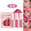 DR126 Liquid Blush Set Group A