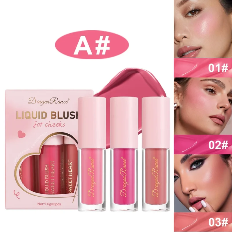 Liquid Blush Set Waterproof Matte Cheek Tint 3pack Dra 6bx7q7e4 2