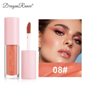 DragonRanee Liquid Matte Blush in 8 shades for natural, long-lasting contouring and highlighting.