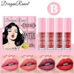 Matte Lip Gloss Set 4pcs Waterproof Dra Ezhvx9va 4