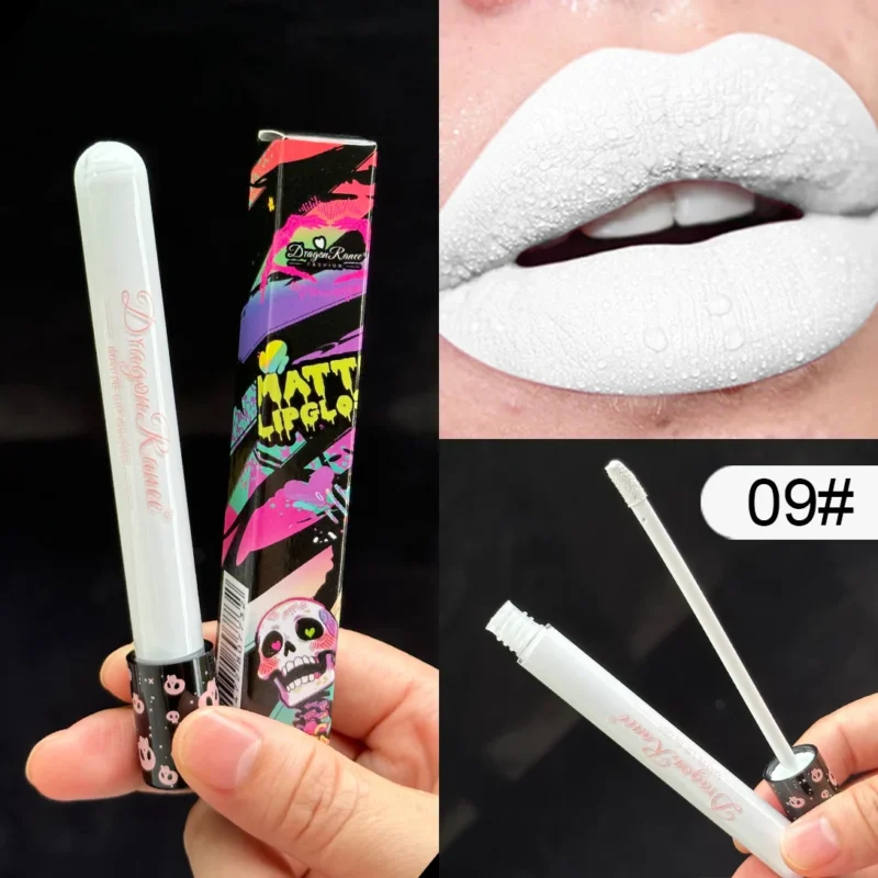 Matte Lip Gloss Vampire Halloween Retro Look Dra Qydpc86m 5