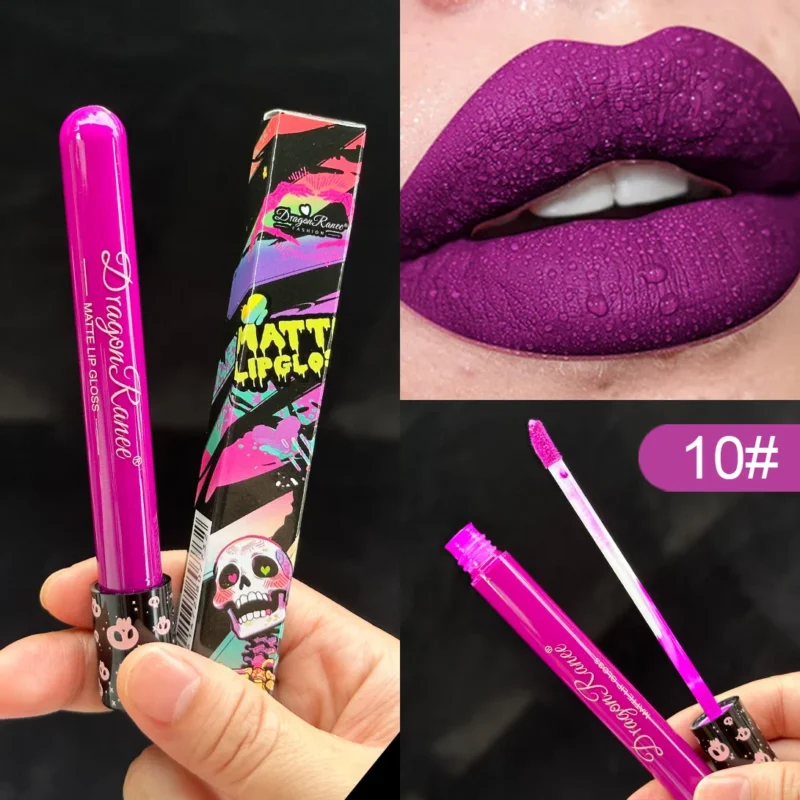 Matte Lip Gloss Vampire Halloween Retro Look Dra Qydpc86m 2
