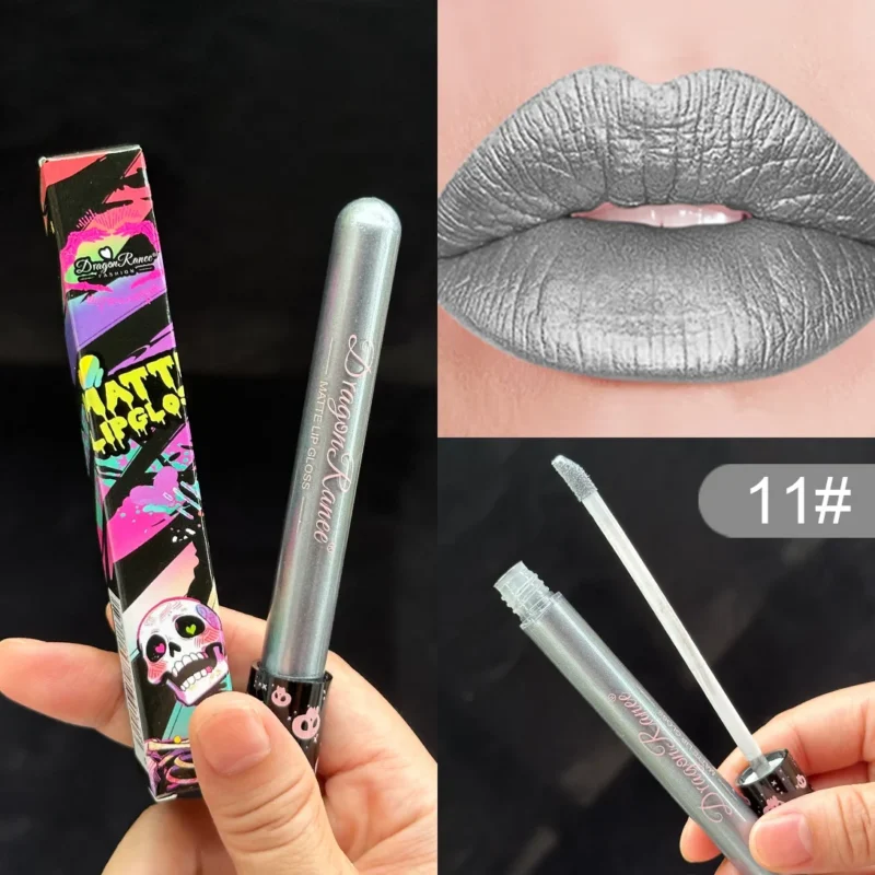 Matte Lip Gloss Vampire Halloween Retro Look Dra Qydpc86m 10