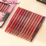 Matte Lip Liner Pencil Set 12 Color Dra 79tc3xpv 5