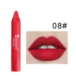Matte Lipstick Pen Waterproof Rotary Lip Gloss Dra Tf98zc8z 7