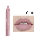 Professional Matte Lipstick Pen with Waterproof Formula for Long-Lasting Natural Color