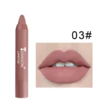 Matte Lipstick Pen Waterproof Rotary Lip Gloss Dra Tf98zc8z 9