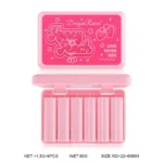 Mini Matte Liquid Lipstick Set 6 Pcs Dra G7rvcuee 2
