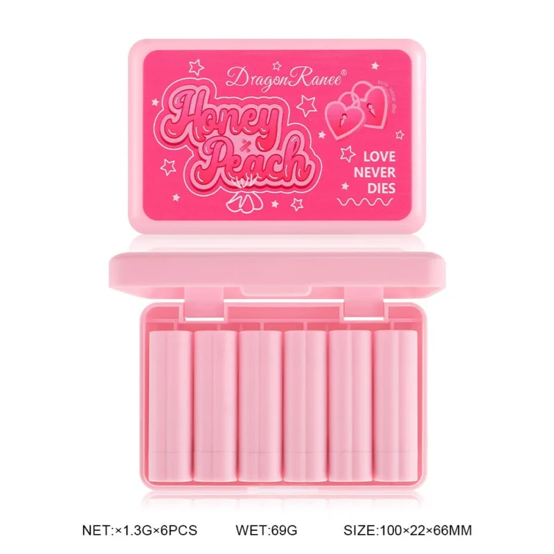 Mini Matte Liquid Lipstick Set 6 Pcs Dra G7rvcuee 2
