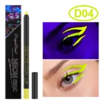 Neon Eyeliner Pencil Waterproof Matte Dra Gvssannp 4