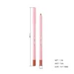 Professional Waterproof Matte Lip Liner Pencil for Precise Lip Outline and Rich Color